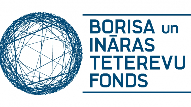 Borisa un Ināras Teterevu fonds logo