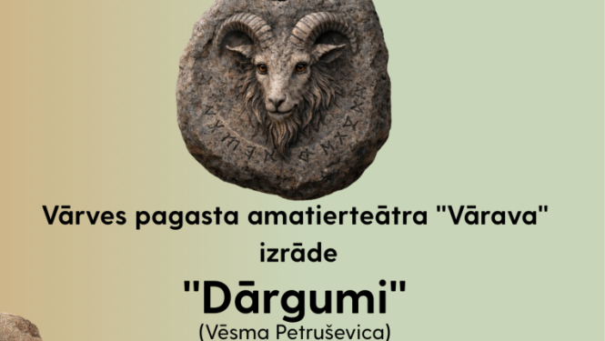 Zūrās notiks teātra izrāde