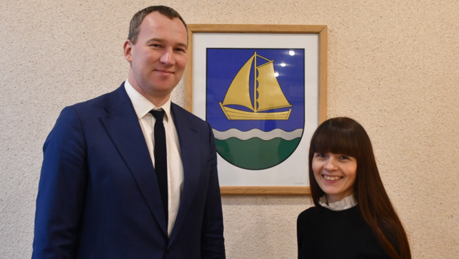 Dabas aizsardzības pārvaldes pārstāvji viesojās Ventspils novada pašvaldībā