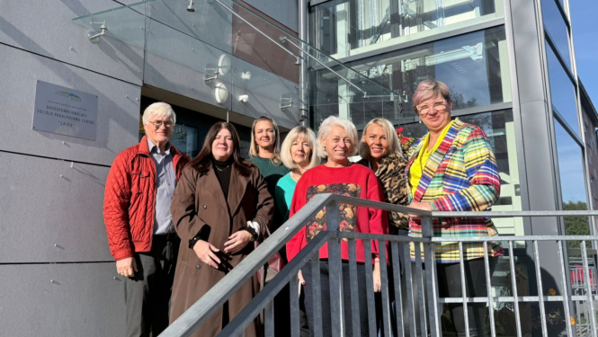 Sociālā dienesta pārstāvji devās pieredzes braucienā Jelgavas un Tukuma novadā