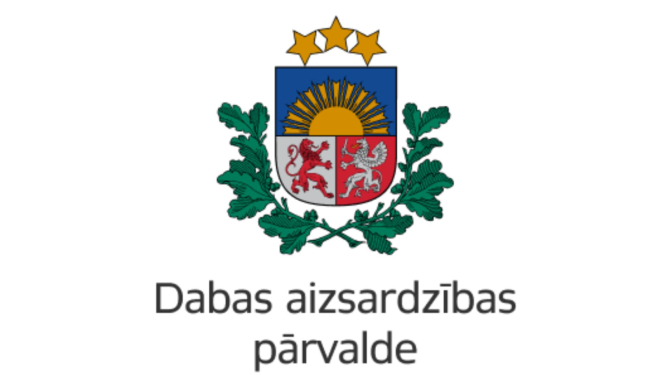 Dabas aizsardzības pārvaldes logo