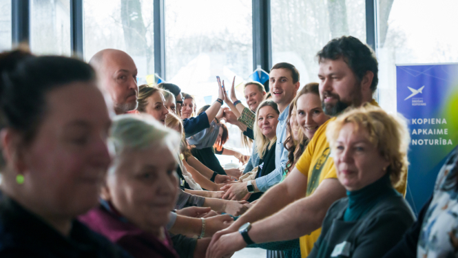 Atvērta pirmā pieteikšanās apkaimju kopienu attīstības programmai “Drošas kopienas”