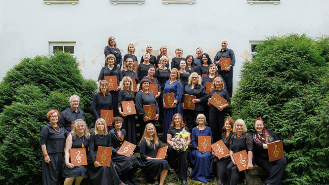 Koris "Dzintara balsis