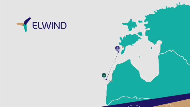 ELWIND vizualizācija