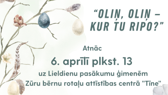 Zūrās svinēs Lieldienas