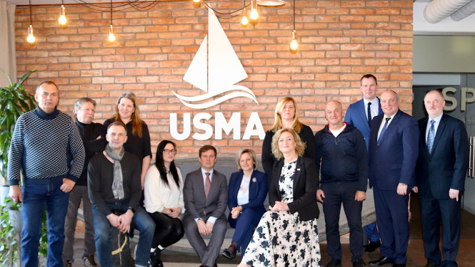 Ekonomikas ministre Usmā ar tūrisma uzņēmējiem 