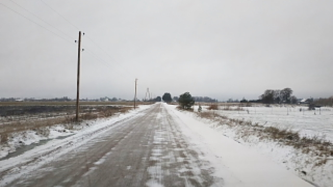 Grants ceļš ziemā