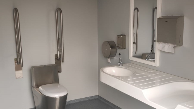 Sanitārais mezgls Jūrkalnē