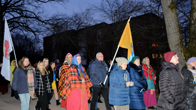 Gājiena dalībnieki