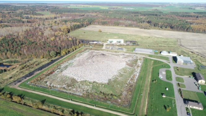 Labiekārtošanas kombināta lokācija