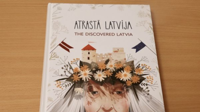 Grāmata “Atrastā Latvija”