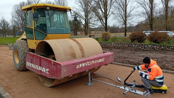 Pašvaldība īsteno investīciju projektu Ugālē