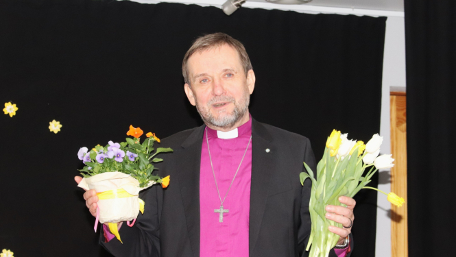 Arhibīskaps Jānis Vanags 