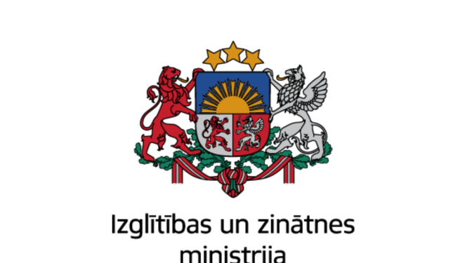 Izglītības un zinātnes ministrijas logo