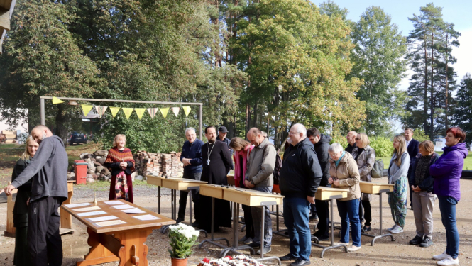 Pasākuma apmeklētāji