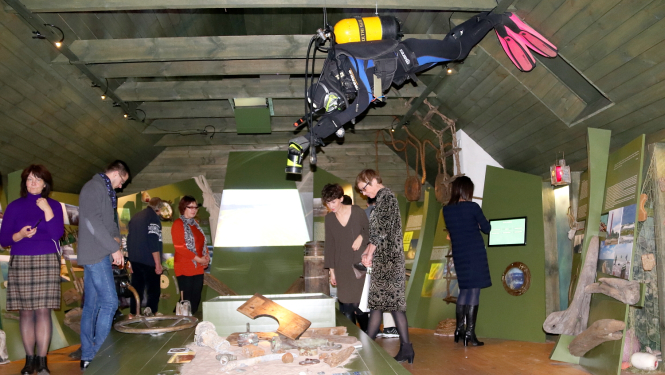 Jūrkalnē atklāj “Vētru muzeju”