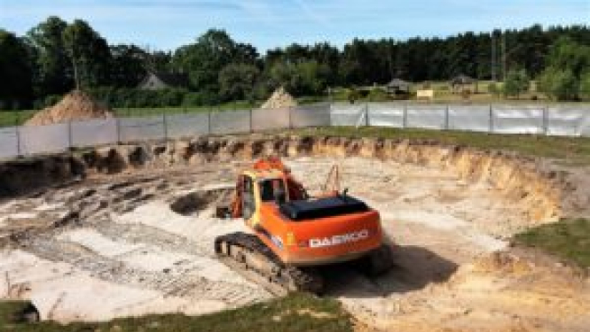 Jūrkalnē ierīko dabas koncertzāli