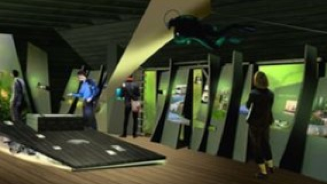  “Vētru muzeja” iekārtošana