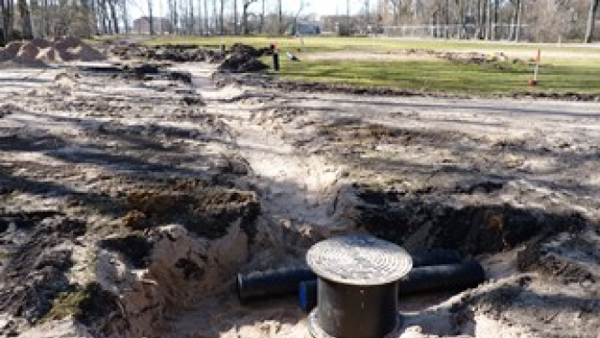 Tārgales pamatskolas sporta laukuma jaunbūve