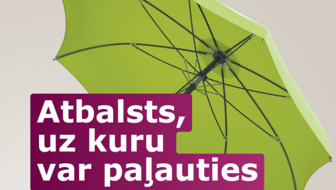 Tiesu administrācija uzsāk informatīvo kampaņu “Atbalsts, uz kuru var paļauties” 