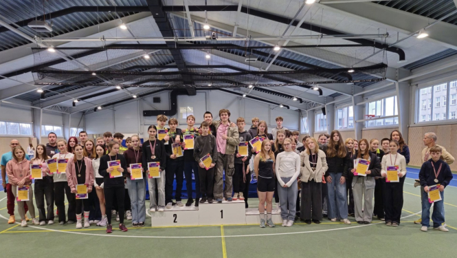 Visu filiāļu sportisti un treneri kopā