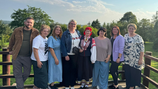 Ventspils novada kultūras darbinieki devās iedvesmojošā pieredzes apmaiņas braucienā uz Dienvidkurzemes novadu