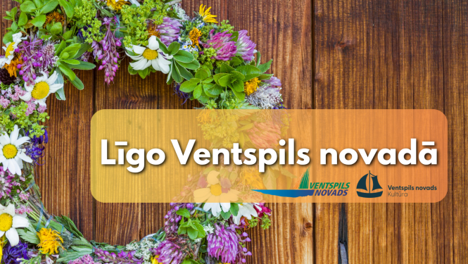 Ventspils novada Līgo vizuālis