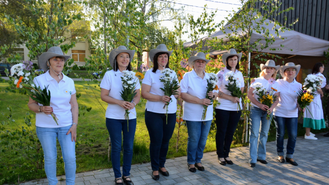 Līnijdeju grupa "Margrietiņas"