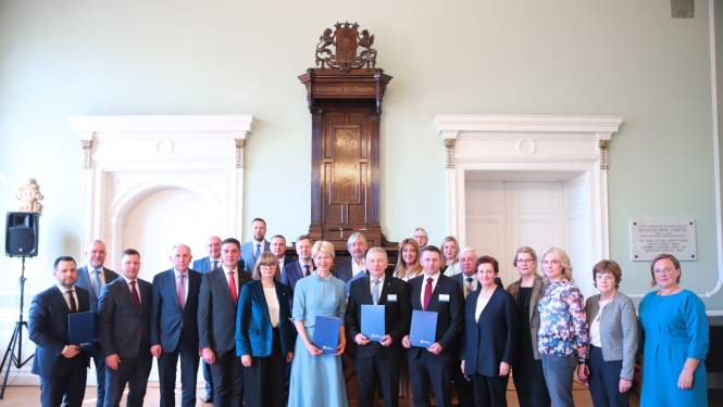 Pasākuma dalībnieki