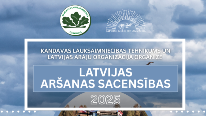 Notiks Ltavijas sacensības aršanā