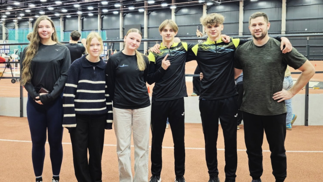 U16 novadnieki gandarīti par paveikto