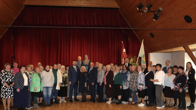 Pasākuma dalībnieku kopbilde