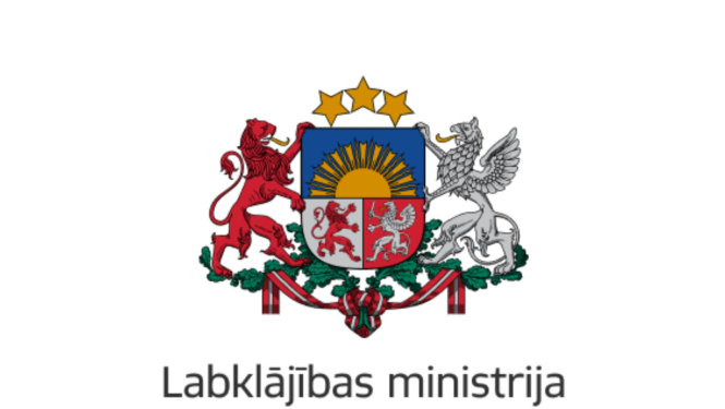 Labklājības ministrijas logo