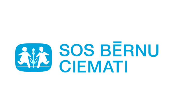 Biedrības "Latvijas SOS Bērnu ciematu asociācija” logo