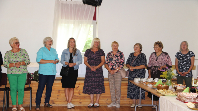 Latvijas aktīvās sievietes Ventspils novadā