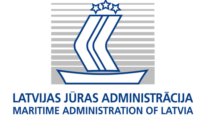VSIA “Latvijas Jūras administrācija” logo