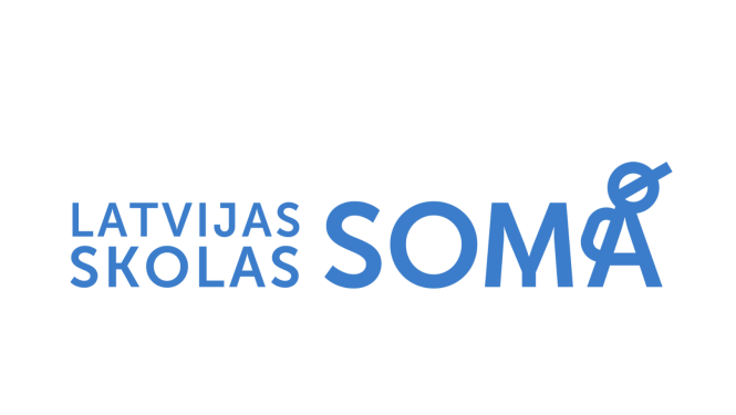 Projekta “Latvijas skolas soma” logo