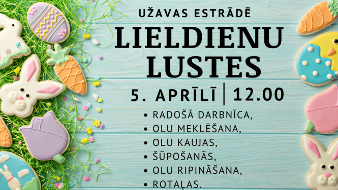 Lieldienu lustes Užavā