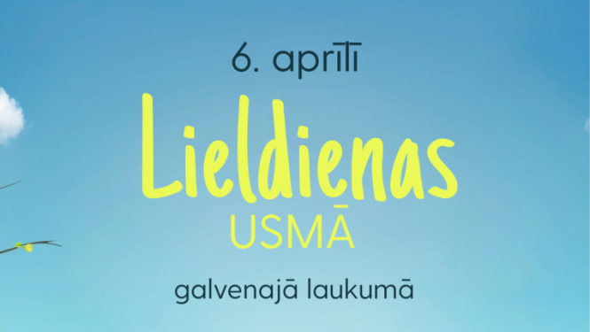 Usmā notiks Lieldienu svinības