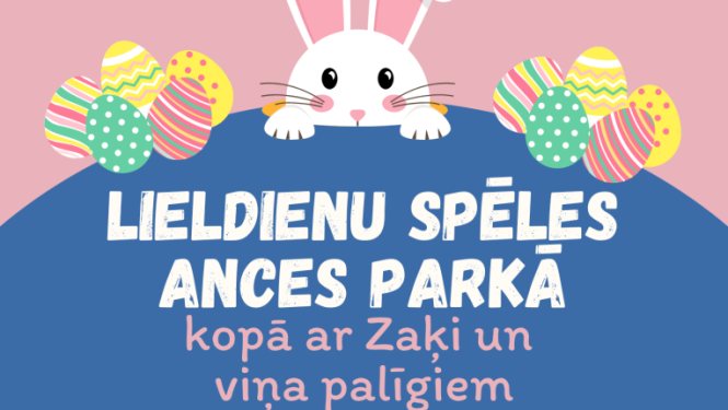 Ancē svinēs Lieldienas