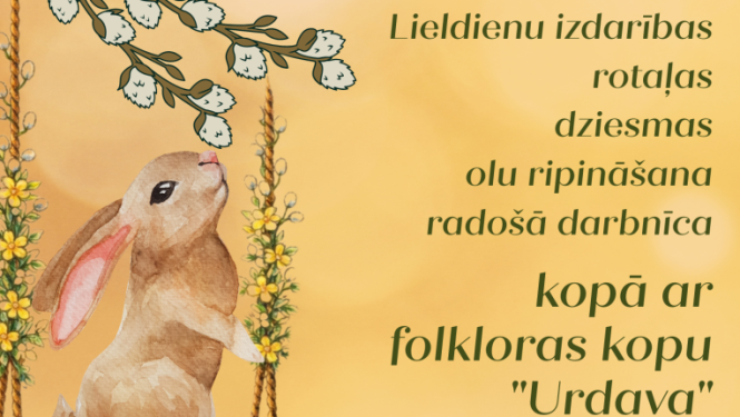 Ugālē svinēs Lieldienas