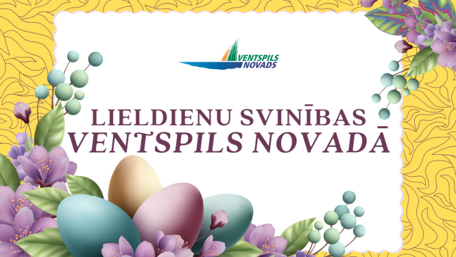 Lieldienu svinības Ventspils novadā