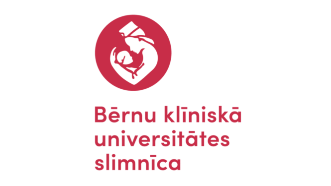 Bērnu klīniskā universitātes slimnīcas logo