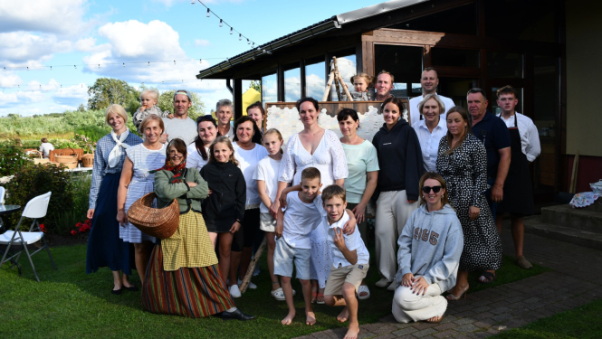 Mājas kafejnīcu dienas pie Daces Āboliņas "Emīla nedarbi Mazdēnavās"