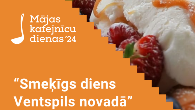 Mājas kafejnīcu dienu vizuālis