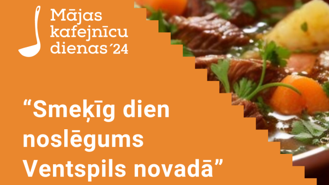 Mājas kafejnīcu dienu vizuālis