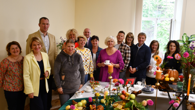 Māju kafejnīcu dalībnieki gandarīti par paveikto