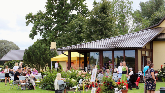 Pasākuma apmeklētāji