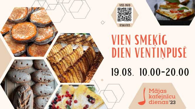 “Mājas kafejnīcu dienas 2023” vizuālis
