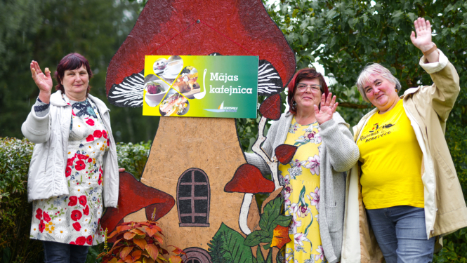 Viesmīlīgas saimnieces 